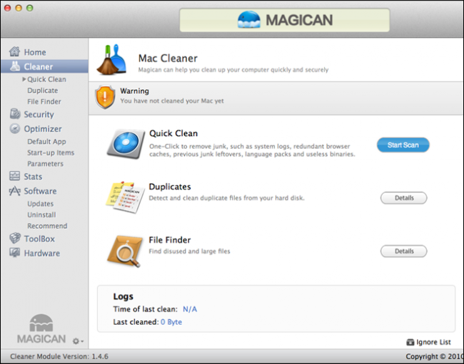 magican mac cleaner review