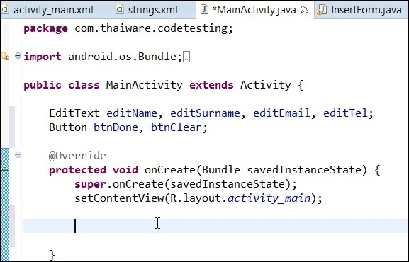 ร ว ว lesson 3 ความส มพ นธ ของ layout และโค ด java ในการเข ยน android