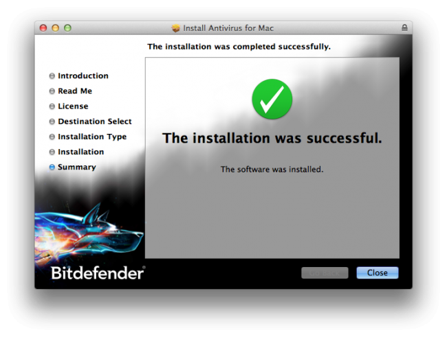 bitdefender for mac install