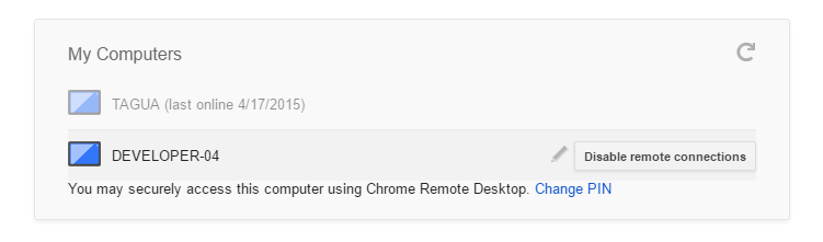 teamviewer chrome remote desktop