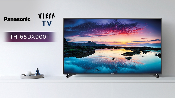 Panasonic Viera TV TH-65DX900T Ultra HD TV 4K Pro ระดับไฮเอนด์ ขับเคลื่อนด้วย Firefox OS