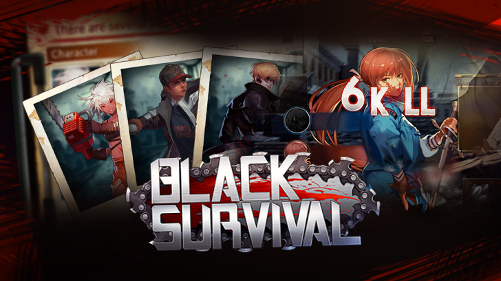 Ли дайлин black survival