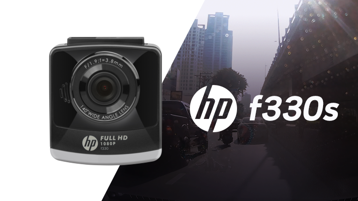 รีวิว HP f330s Car Camcorder กล้องติดรถยนต์ตัวเล็ก ราคาน่ารัก