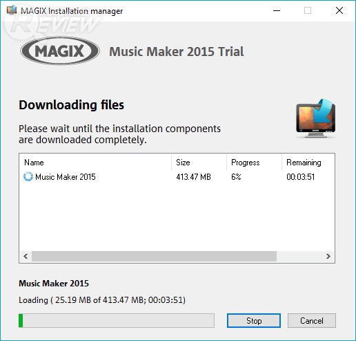 how to install magix music maker soundpools