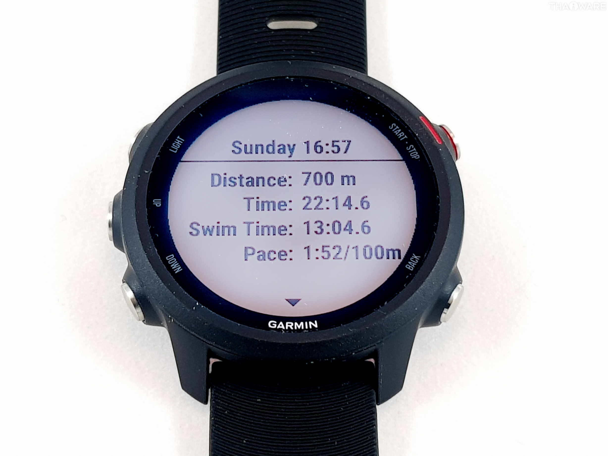garmin 245 touch screen