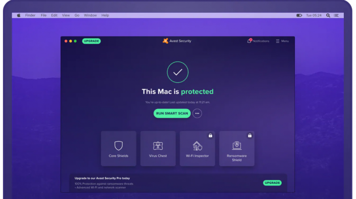 avg or avast for mac