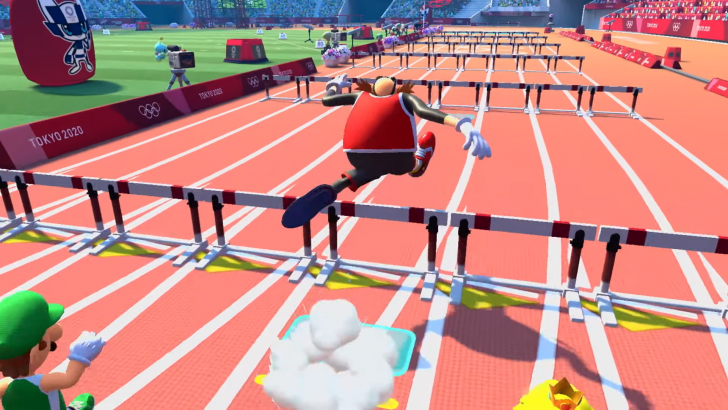เกม Mario & Sonic at the Olympic Games Tokyo 2020