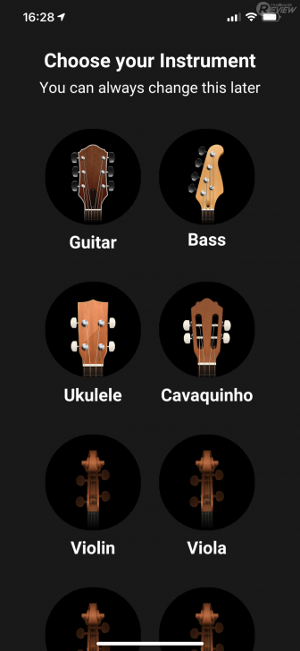 แอปเรียนดนตรี GuitarTuna