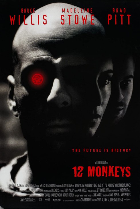 โปสเตอร์ หนัง ภาพยนตร์ 12 Monkeys