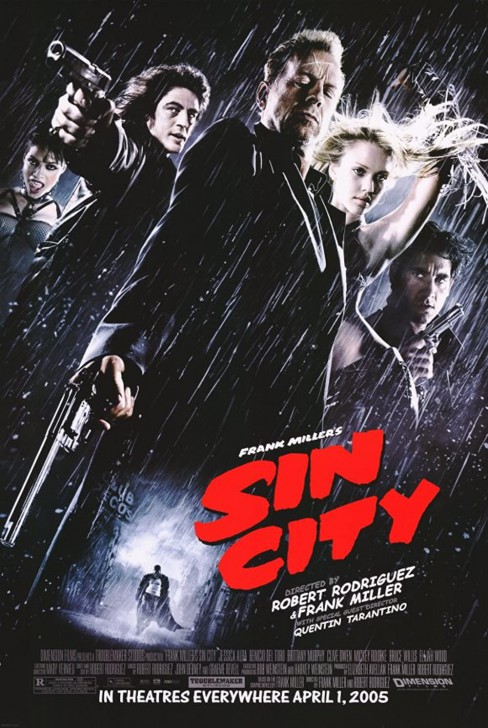 โปสเตอร์ หนัง ภาพยนตร์ Sin City