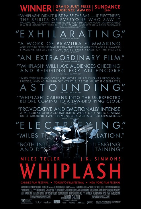 โปสเตอร์ หนัง ภาพยนตร์ Whiplash