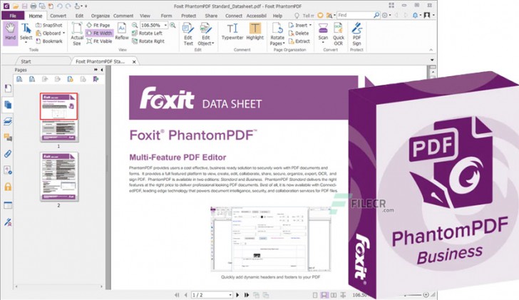 foxit phantompdf combine pdf