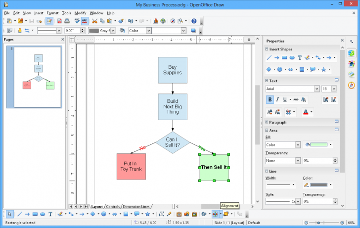 13 โปรแกรมวาด และสร้าง Mind Map, Flowchart และ Diagram แจกฟรี ที่ใช้แทน Microsoft Visio