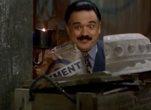 Glenn Taranto ในบท Gomez Addams จากซีรีส์ The New Addams Family ค.ศ. 1998 (พ.ศ. 2541)